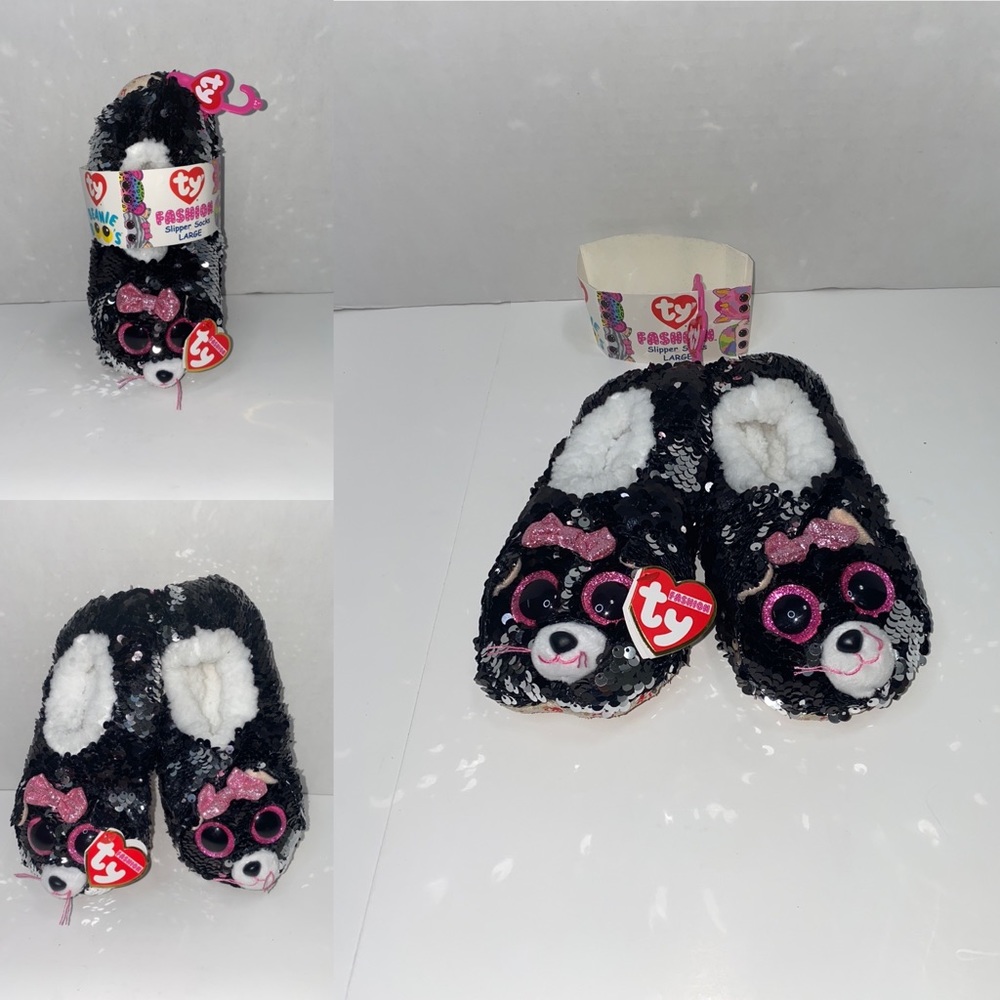 NWT Ty Fashion Slipper For Girl New